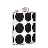 Big Polka Dots Flask Flachmann (Rechts)