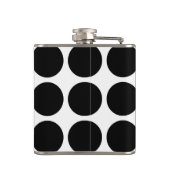 Big Polka Dots Flask Flachmann (Rückseite)