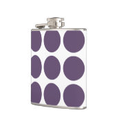 Big Polka Dots Flask Flachmann (Links)