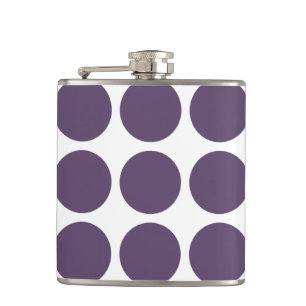 Big Polka Dots Flask Flachmann