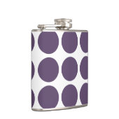 Big Polka Dots Flask Flachmann (Rechts)