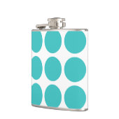Big Polka Dots Flask Flachmann (Links)