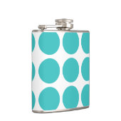 Big Polka Dots Flask Flachmann (Rechts)