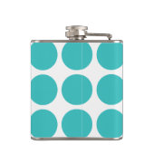 Big Polka Dots Flask Flachmann (Rückseite)
