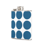 Big Polka Dots Flask Flachmann (Links)