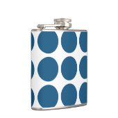 Big Polka Dots Flask Flachmann (Rechts)