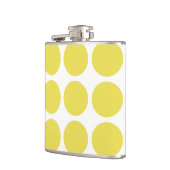 Big Polka Dots Flask Flachmann (Links)