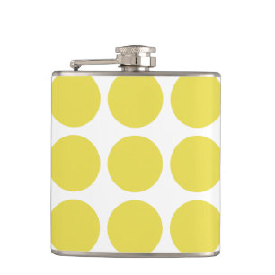 Big Polka Dots Flask Flachmann