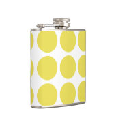 Big Polka Dots Flask Flachmann (Rechts)