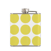 Big Polka Dots Flask Flachmann (Rückseite)