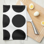 Big Polka Dots Handtuch (Viertel Falte)