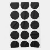 Big Polka Dots Handtuch (Vertikal)