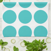 Big Polka Dots Handtuch (Gefaltet)