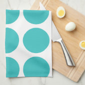 Big Polka Dots Handtuch (Viertel Falte)