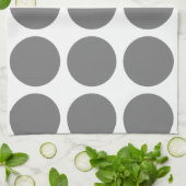 Big Polka Dots Handtuch (Gefaltet)