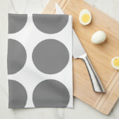 Big Polka Dots Handtuch (Viertel Falte)