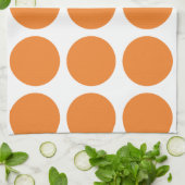 Big Polka Dots Handtuch (Gefaltet)