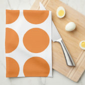 Big Polka Dots Handtuch (Viertel Falte)