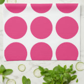 Big Polka Dots Handtuch (Gefaltet)