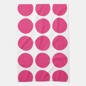 Big Polka Dots Handtuch (Vertikal)