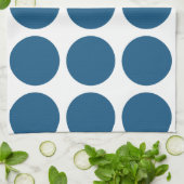 Big Polka Dots Handtuch (Gefaltet)