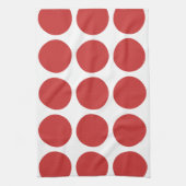 Big Polka Dots Handtuch (Vertikal)
