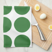 Big Polka Dots Handtuch (Viertel Falte)