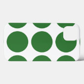 Big Polka Dots iPad BT Fall Case-Mate iPhone Hülle (Rückseite (Horizontal))