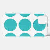 Big Polka Dots iPad BT Fall Case-Mate iPhone Hülle (Rückseite (Horizontal))