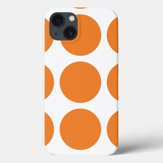 Big Polka Dots iPad BT Fall Case-Mate iPhone Hülle (Rückseite)