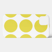 Big Polka Dots iPad BT Fall Case-Mate iPhone Hülle (Rückseite (Horizontal))