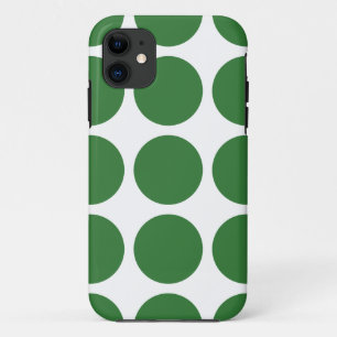 Big Polka Dots iPhone 5 BT Fall 11 Hülle