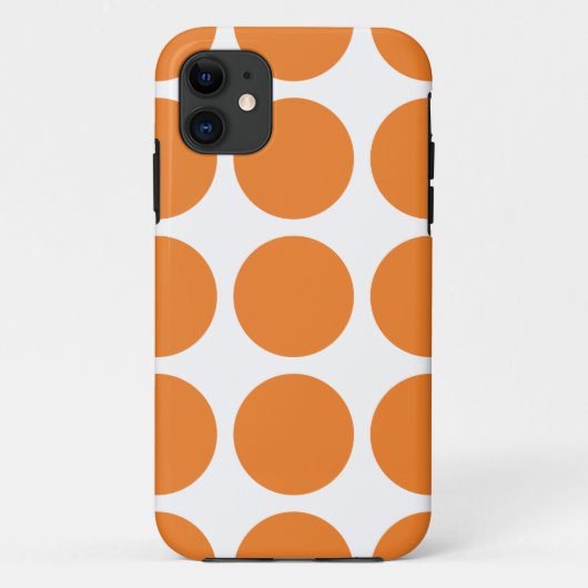 Big Polka Dots iPhone 5 BT Fall Case-Mate iPhone Hülle (Rückseite)