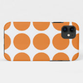 Big Polka Dots iPhone 5 BT Fall Case-Mate iPhone Hülle (Rückseite (Horizontal))