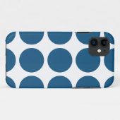 Big Polka Dots iPhone 5 BT Fall Case-Mate iPhone Hülle (Rückseite (Horizontal))