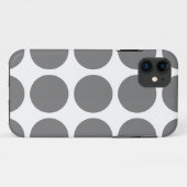 Big Polka Dots iPhone 5 BT Fall Case-Mate iPhone Hülle (Rückseite (Horizontal))