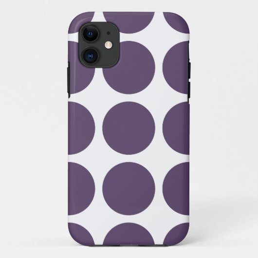 Big Polka Dots iPhone 5 BT Fall Case-Mate iPhone Hülle (Rückseite)