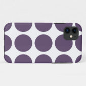 Big Polka Dots iPhone 5 BT Fall Case-Mate iPhone Hülle (Rückseite (Horizontal))