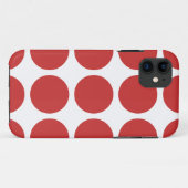 Big Polka Dots iPhone 5 BT Fall Case-Mate iPhone Hülle (Rückseite (Horizontal))