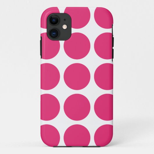 Big Polka Dots iPhone 5 Tough Xtreme Fall Case-Mate iPhone Hülle (Rückseite)