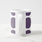 Big Polka Dots Jumbo Tasse (Rückseite)