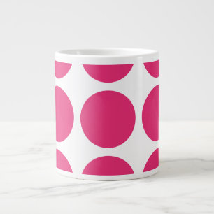 Big Polka Dots Jumbo Tasse