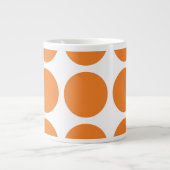Big Polka Dots Jumbo Tasse (Vorderseite)