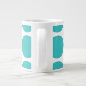 Big Polka Dots Jumbo Tasse (Rückseite)