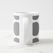 Big Polka Dots Jumbo Tasse (Rückseite)