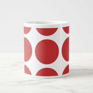 Big Polka Dots Jumbo Tasse
