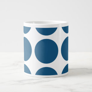 Big Polka Dots Jumbo Tasse