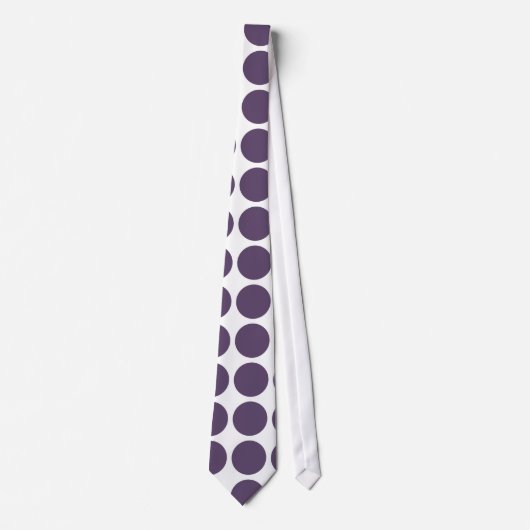 Big Polka Dots Krawatte (Vorderseite)