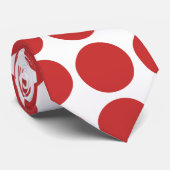 Big Polka Dots Krawatte (Gerollt)