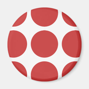 Big Polka Dots Magnet